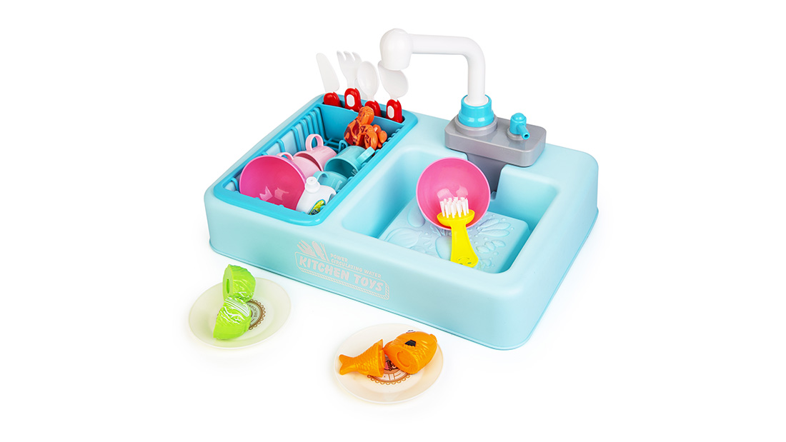 Toyard toy factory shop parow toy kitchen appliance set dishwasher for kids